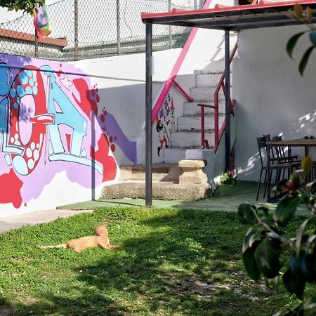 Meiga Backpackers Hostel サンティアゴ・デ・コンポステーラ エクステリア 写真