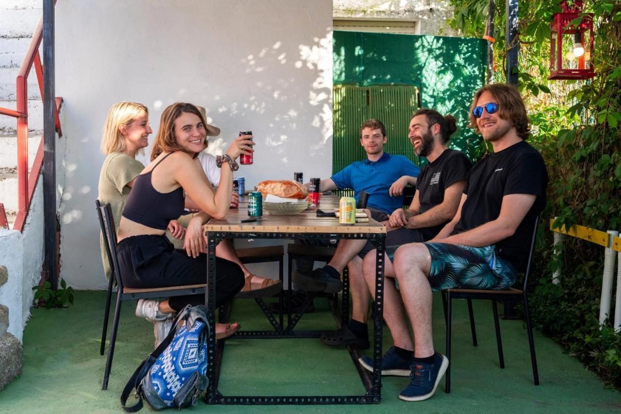 Meiga Backpackers Hostel サンティアゴ・デ・コンポステーラ エクステリア 写真