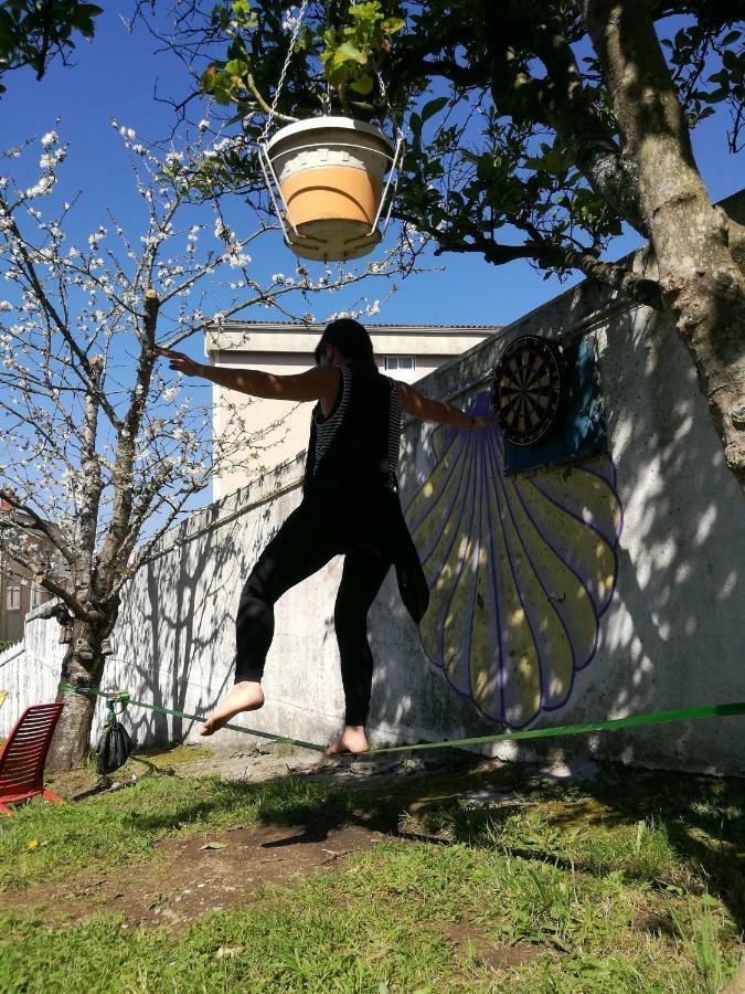 Meiga Backpackers Hostel サンティアゴ・デ・コンポステーラ エクステリア 写真