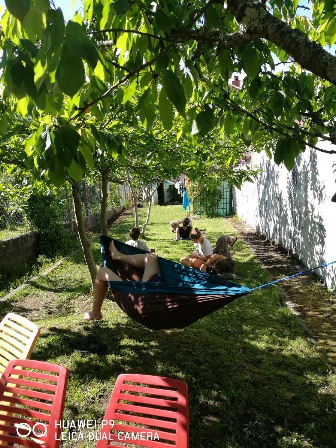 Meiga Backpackers Hostel サンティアゴ・デ・コンポステーラ エクステリア 写真